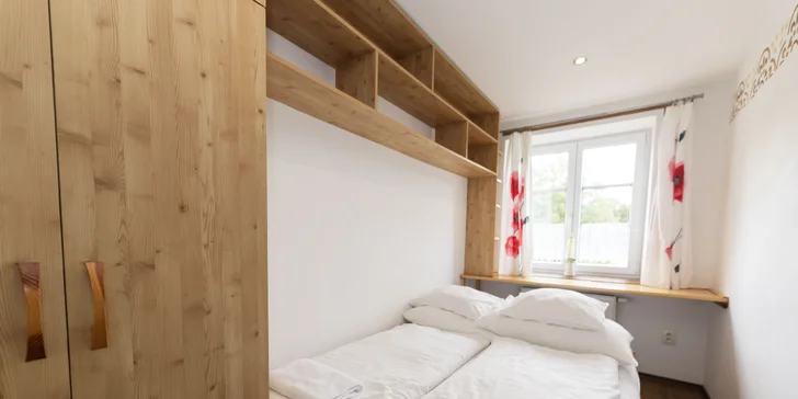 Penzion v Jeseníkách: lokalita na úpatí Rychlebských hor, snídaně, možnost sauny i večeří