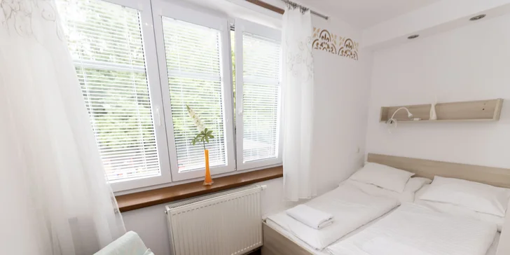 Penzion v Jeseníkách: lokalita na úpatí Rychlebských hor, snídaně, možnost sauny i večeří