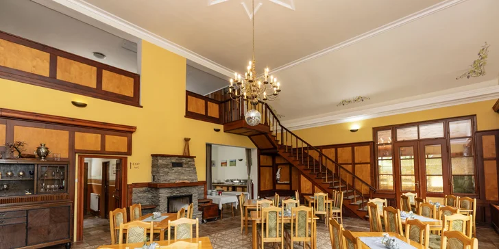 Penzion v Jeseníkách: lokalita na úpatí Rychlebských hor, snídaně, možnost sauny i večeří