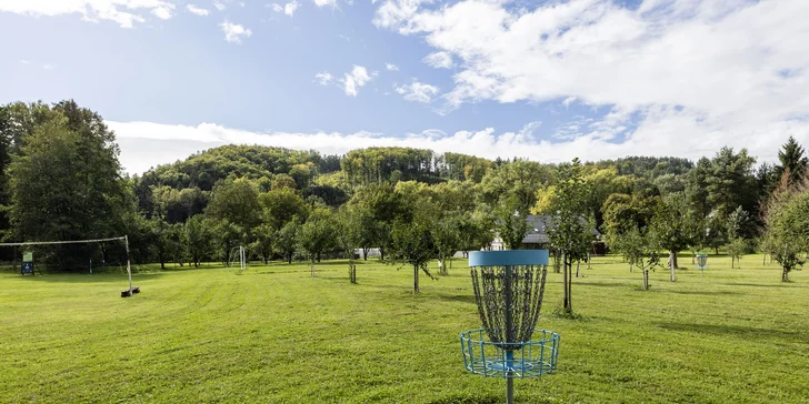 Penzion v Jeseníkách: lokalita na úpatí Rychlebských hor, snídaně, možnost sauny i večeří