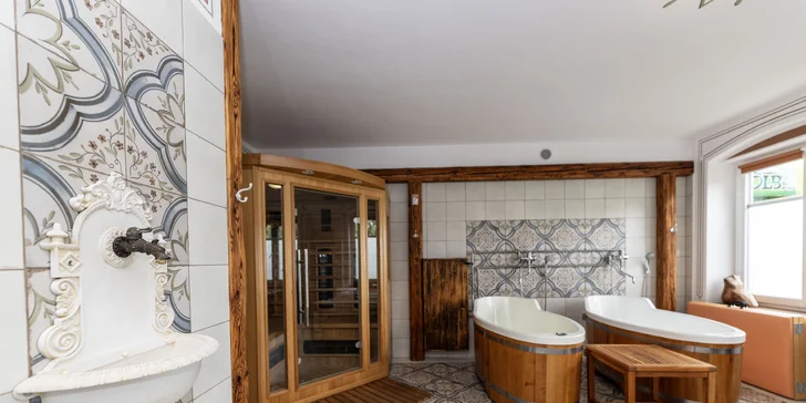 Penzion v Jeseníkách: lokalita na úpatí Rychlebských hor, snídaně, možnost sauny i večeří