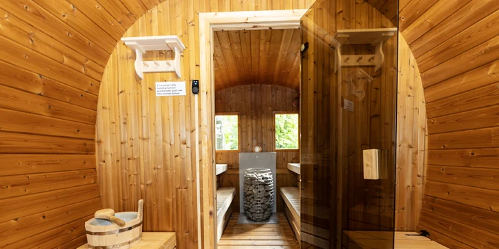 Penzion v Jeseníkách: lokalita na úpatí Rychlebských hor, snídaně, možnost sauny i večeří