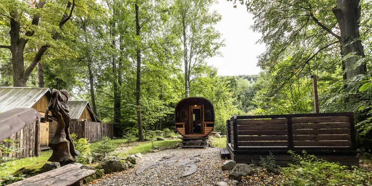 Penzion v Jeseníkách: lokalita na úpatí Rychlebských hor, snídaně, možnost sauny i večeří