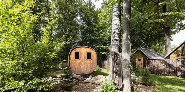 Penzion v Jeseníkách: lokalita na úpatí Rychlebských hor, snídaně, možnost sauny i večeří