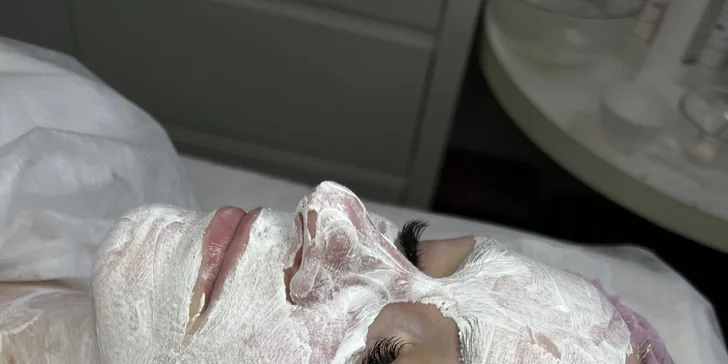 Kosmetické ošetření: anti-age, hydratační, express, karboxyterapie i enzymová terapie