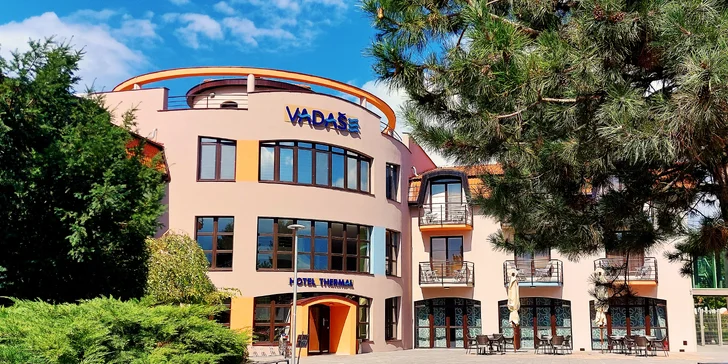 Dovolená ve Štúrově u největších slovenských termálů: jídlo a neomezený wellness