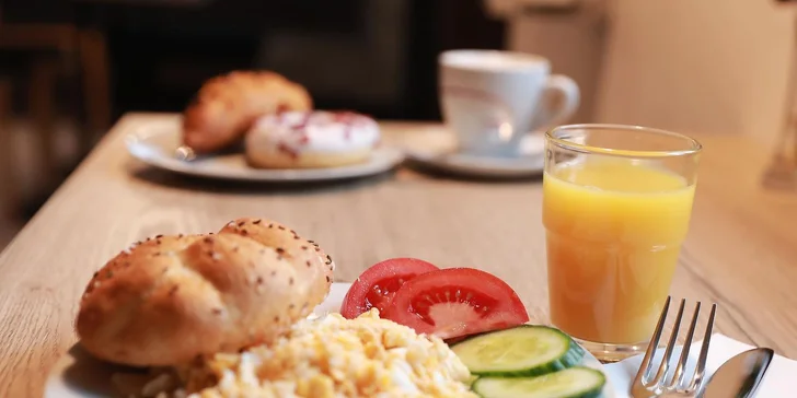 Krásy Českého Krumlova: zrekonstruovaný penzion u řeky a snídaně