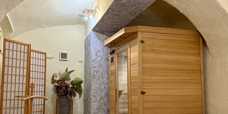 Otevřené vouchery do Reha Clinic: infrasauna, masáže i pobyt, 500–2000 Kč