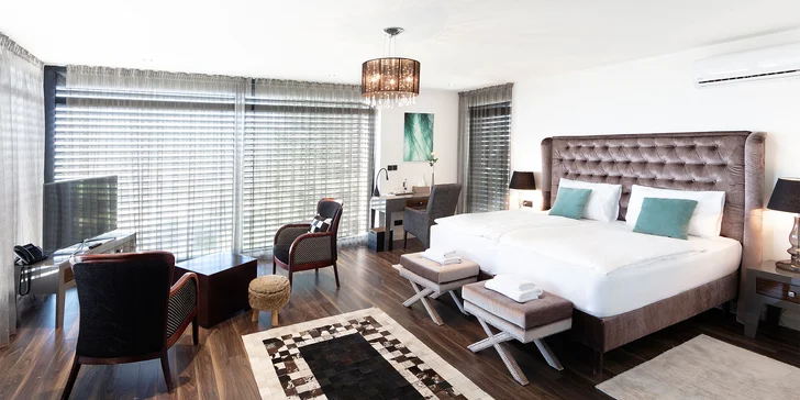 Nezapomenutelný pobyt v luxusním hotelu pod Zoborem s volným vstupem do wellness