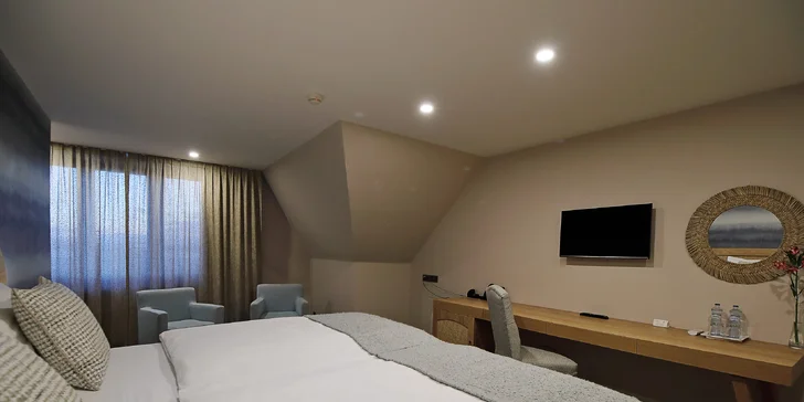 Nezapomenutelný pobyt v luxusním hotelu pod Zoborem s volným vstupem do wellness