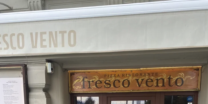 1 000 či 2 000 Kč na cokoliv v italské restauraci Ristorante Fresco Vento