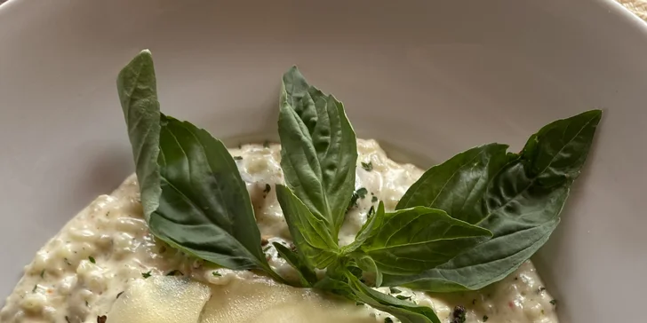 1 000 či 2 000 Kč na cokoliv v italské restauraci Ristorante Fresco Vento