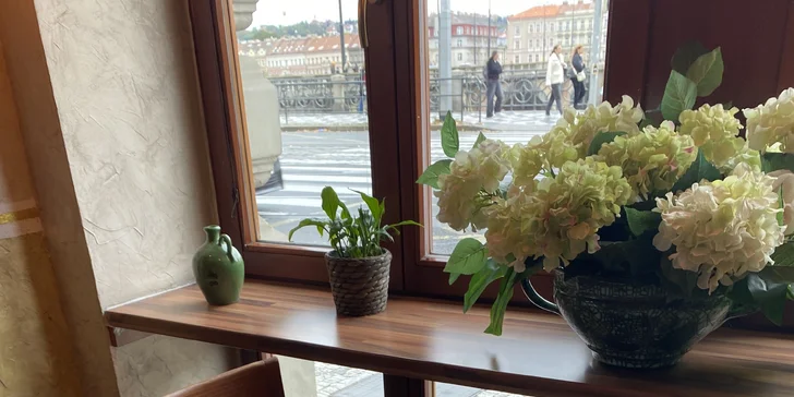 1 000 či 2 000 Kč na cokoliv v italské restauraci Ristorante Fresco Vento