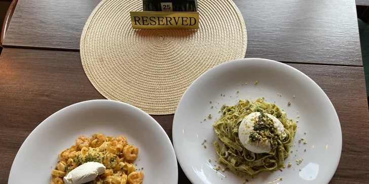 1 000 či 2 000 Kč na cokoliv v italské restauraci Ristorante Fresco Vento