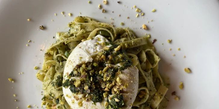 1 000 či 2 000 Kč na cokoliv v italské restauraci Ristorante Fresco Vento