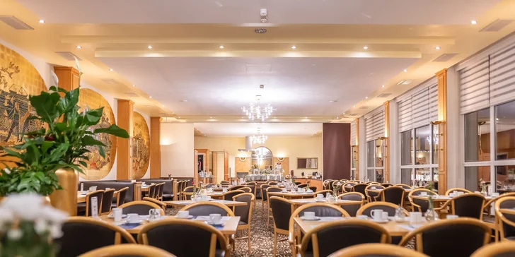 Adult friendly hotel v německých Krušných horách: snídaně či polopenze, wellness i lyže a výlety