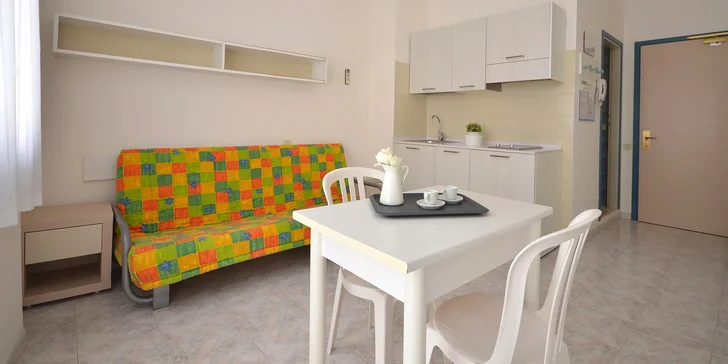 Pohoda v Bibione: snídaně, pokoj s kuchyňkou, soukromá pláž i first minute sleva