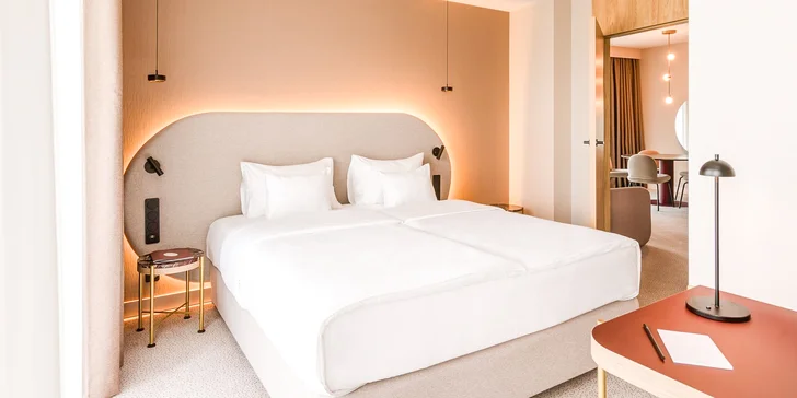 5* luxusní horský hotel v Krynici-Zdrój vedle sjezdovky s neomezeným wellness