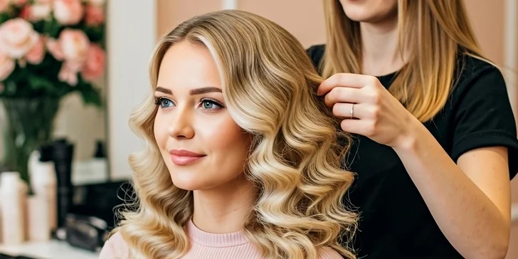 Kadeřnické balíčky: Mikro melír vč. tónování, regenerace a střihu i hloubkové regenerace