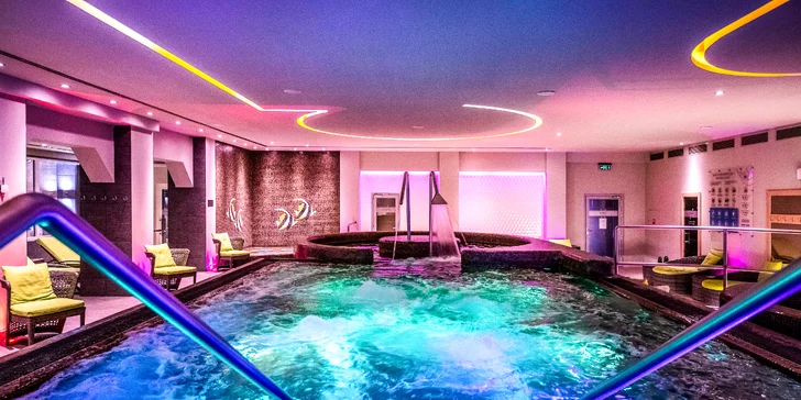 Božský relax u největšího lázeňského komplexu v Evropě: noblesní 4* hotel v Hajdúszoboszló se stravou