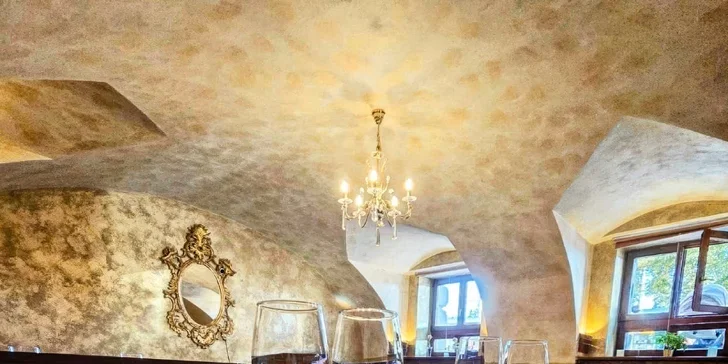 1 000 či 2 000 Kč na cokoliv v italské restauraci Ristorante Fresco Vento