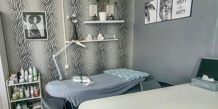 Kosmetická péče s liftingovou masáží a alginátovou maskou, 120 minut