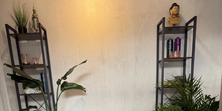 Japonské head spa: relaxační mytí vlasů s masáží hlavy a aromaterapií i ošetření obličeje