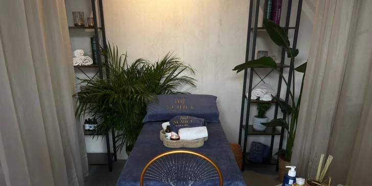 Japonské head spa: relaxační mytí vlasů s masáží hlavy a aromaterapií i ošetření obličeje