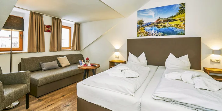 Parádní bavorský relax: 3* hotel nedaleko Salcburku, polopenze, neomezený wellness