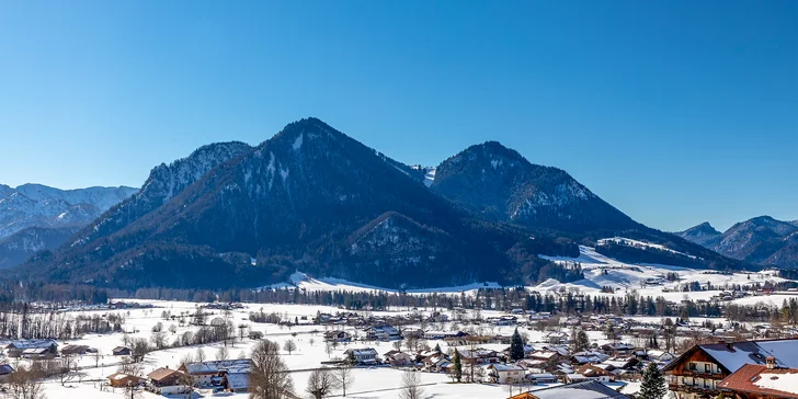 Parádní bavorský relax: 3* hotel nedaleko Salcburku, polopenze, neomezený wellness