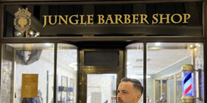 Nový elegantní vzhled: balíčky barber péče i vč. masáže hlavy a nápoje