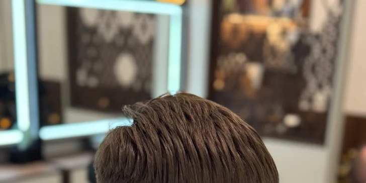 Pánský střih i úprava vousů v novém barberu v Bílé Labuti