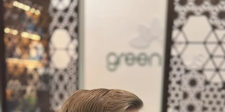 Pánský střih i úprava vousů v novém barberu v Bílé Labuti