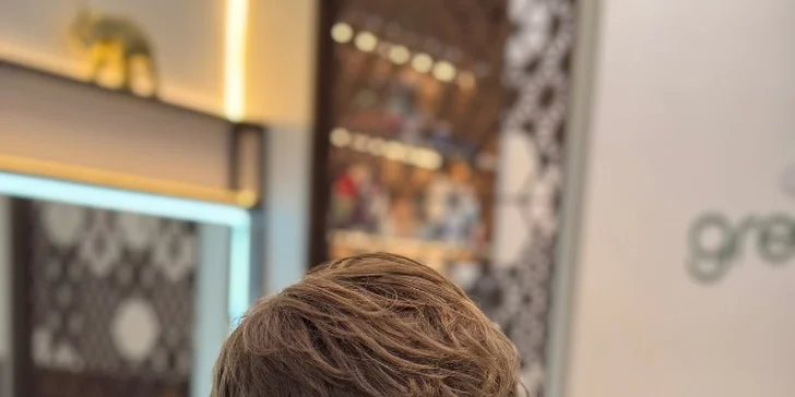 Pánský střih i úprava vousů v novém barberu v Bílé Labuti