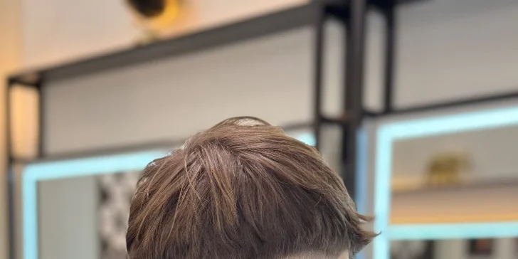 Pánský střih i úprava vousů v novém barberu v Bílé Labuti