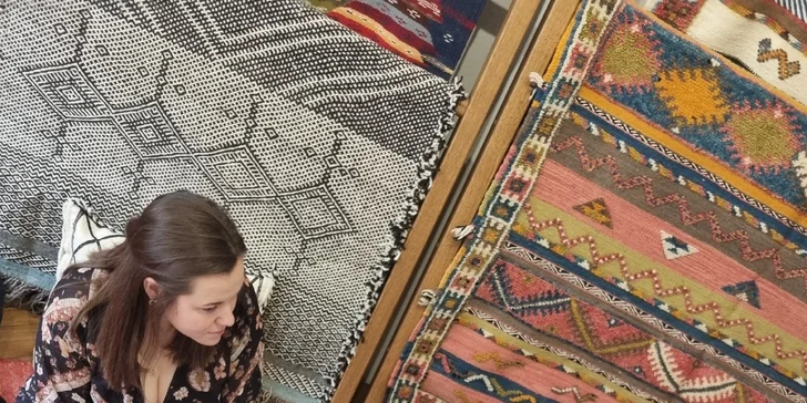 Odpočinkové kurzy tkaní: úplné základy, tvorba podtácku i tapiserie
