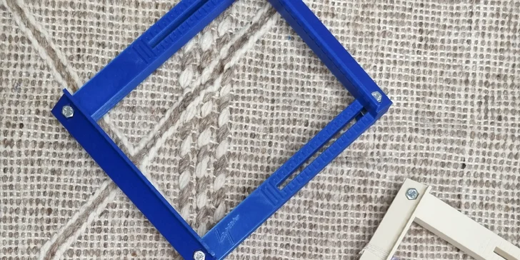 Odpočinkové kurzy tkaní: úplné základy, tvorba podtácku i tapiserie