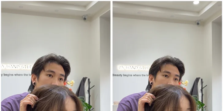 Střihněte si změnu: dámský střih pro středně dlouhé i dlouhé vlasy, 60–70 minut