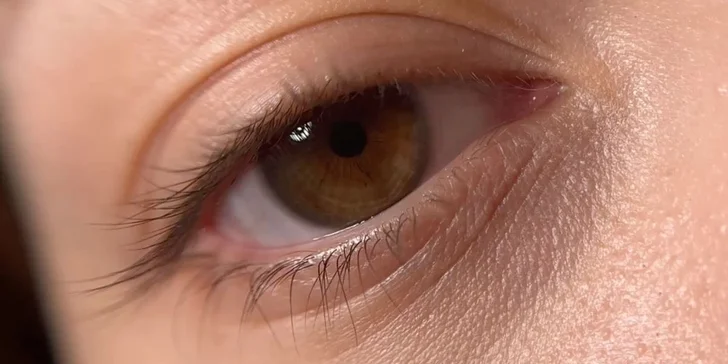 Laminace a úprava obočí, prodloužení řas metodou řasa na řasu nebo 2 až 3D