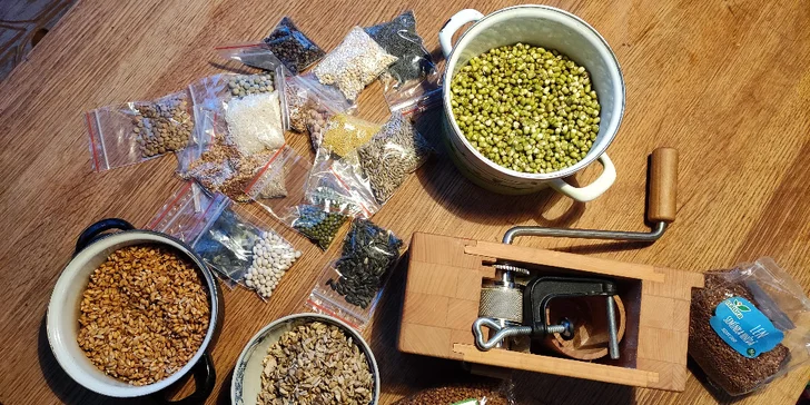 Bylinkové kurzy: sirupy, likéry a jídelníček jako zdroj vitality pro 1 nebo 2 osoby