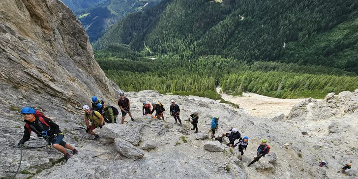 Skupinový ferratový kurz v rakouských Alpách vč. výbavy: 1-2 osoby