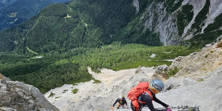 Skupinový ferratový kurz v rakouských Alpách vč. výbavy: 1-2 osoby