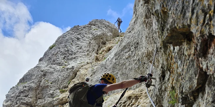 Skupinový ferratový kurz v rakouských Alpách vč. výbavy: 1-2 osoby