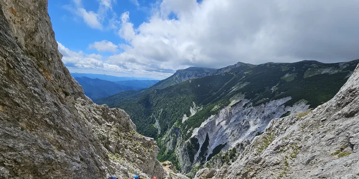Skupinový ferratový kurz v rakouských Alpách vč. výbavy: 1-2 osoby