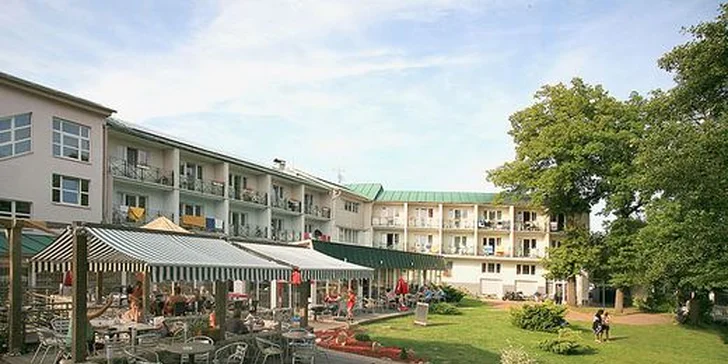 Až 6 dní relaxace v Hotelu Riviera u Karlových Varů