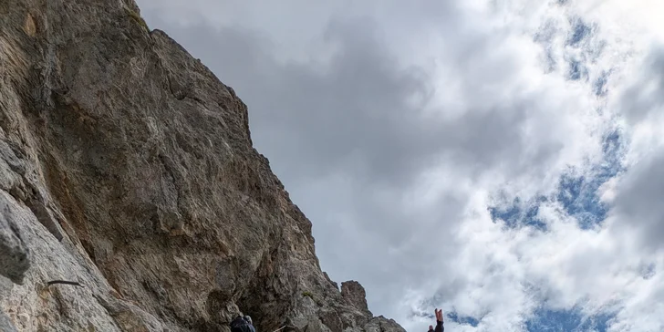 Skupinový ferratový kurz v rakouských Alpách vč. výbavy: 1-2 osoby