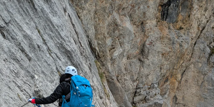 Skupinový ferratový kurz v rakouských Alpách vč. výbavy: 1-2 osoby
