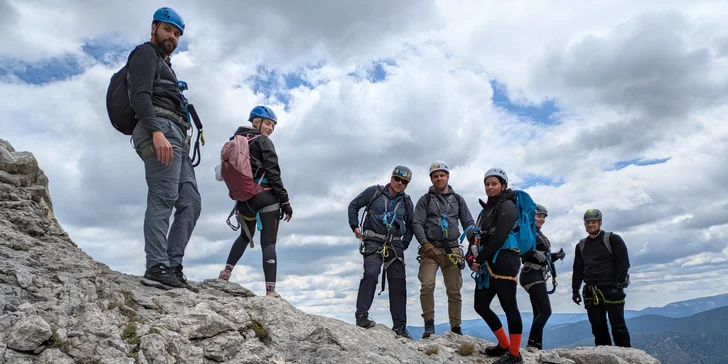 Skupinový ferratový kurz v rakouských Alpách vč. výbavy: 1-2 osoby