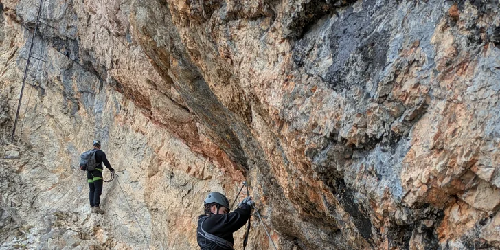 Skupinový ferratový kurz v rakouských Alpách vč. výbavy: 1-2 osoby