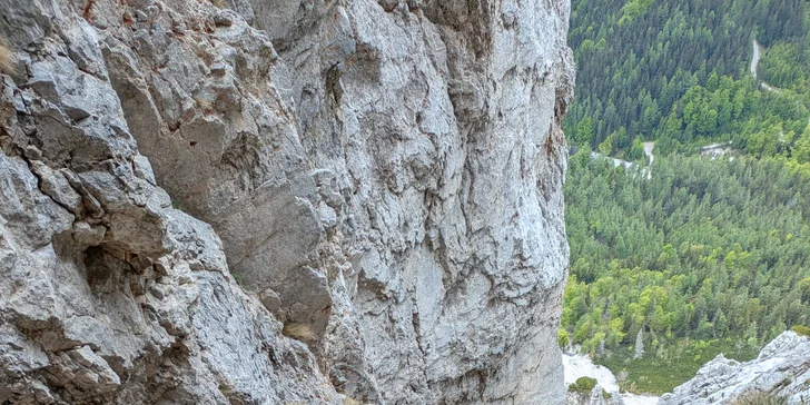 Skupinový ferratový kurz v rakouských Alpách vč. výbavy: 1-2 osoby
